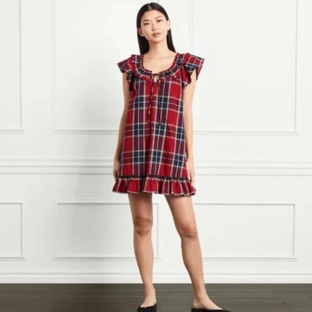 Hill House Cordelia Dress Tartan